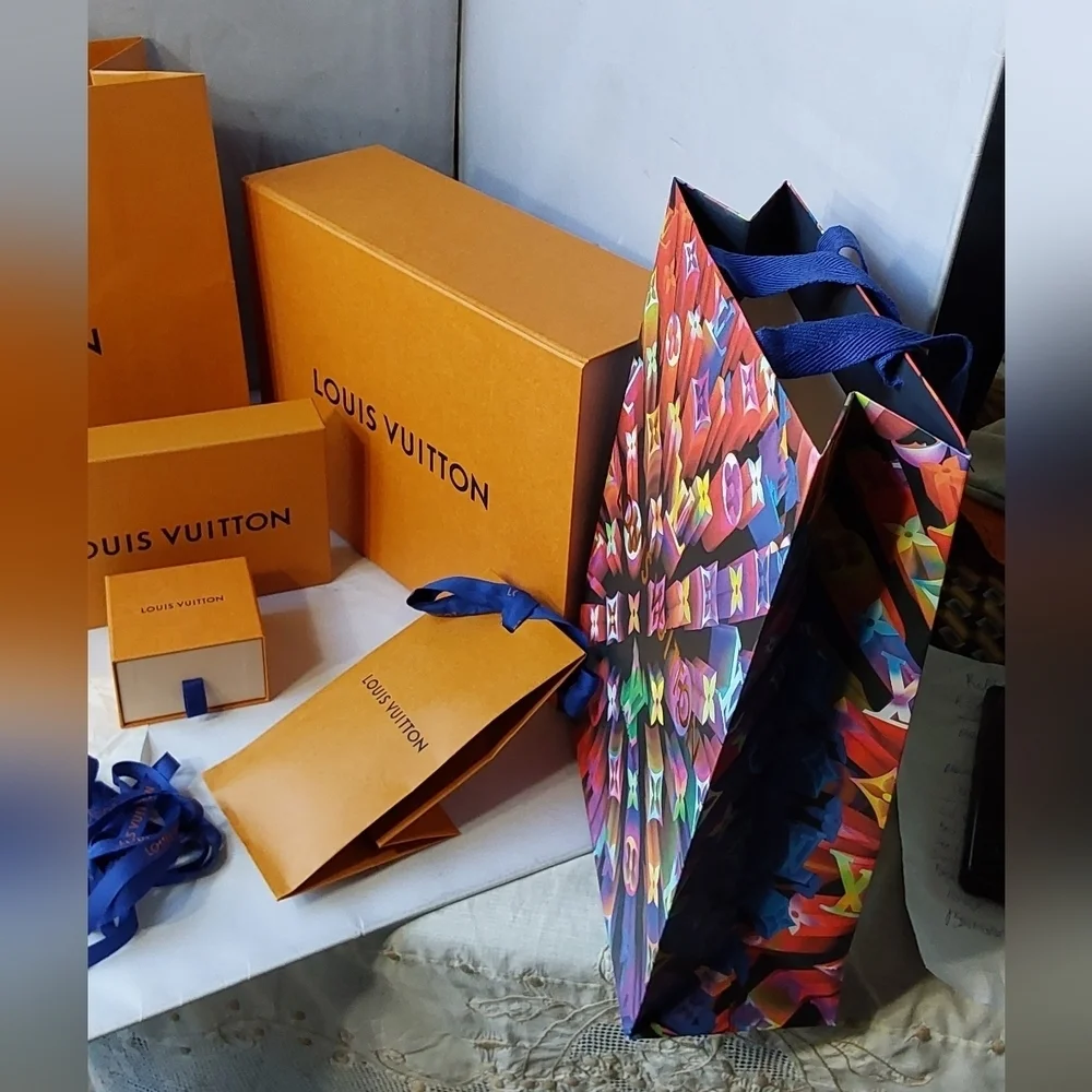 LOUIS VUITTON BOXES & BAGS STORAGE /ORGANIZER‎ PACKAGE